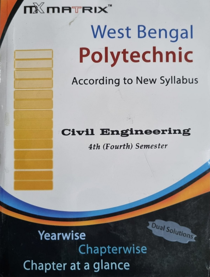 Civil 4th Semester MATRIX (Polytechnic) organizer 2024